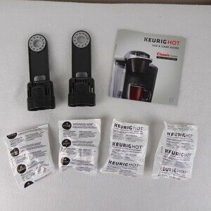 Keurig Water Filter Holders Lot of 2 & 4 Filters OEM Keurig 1.0 Coffee Makers